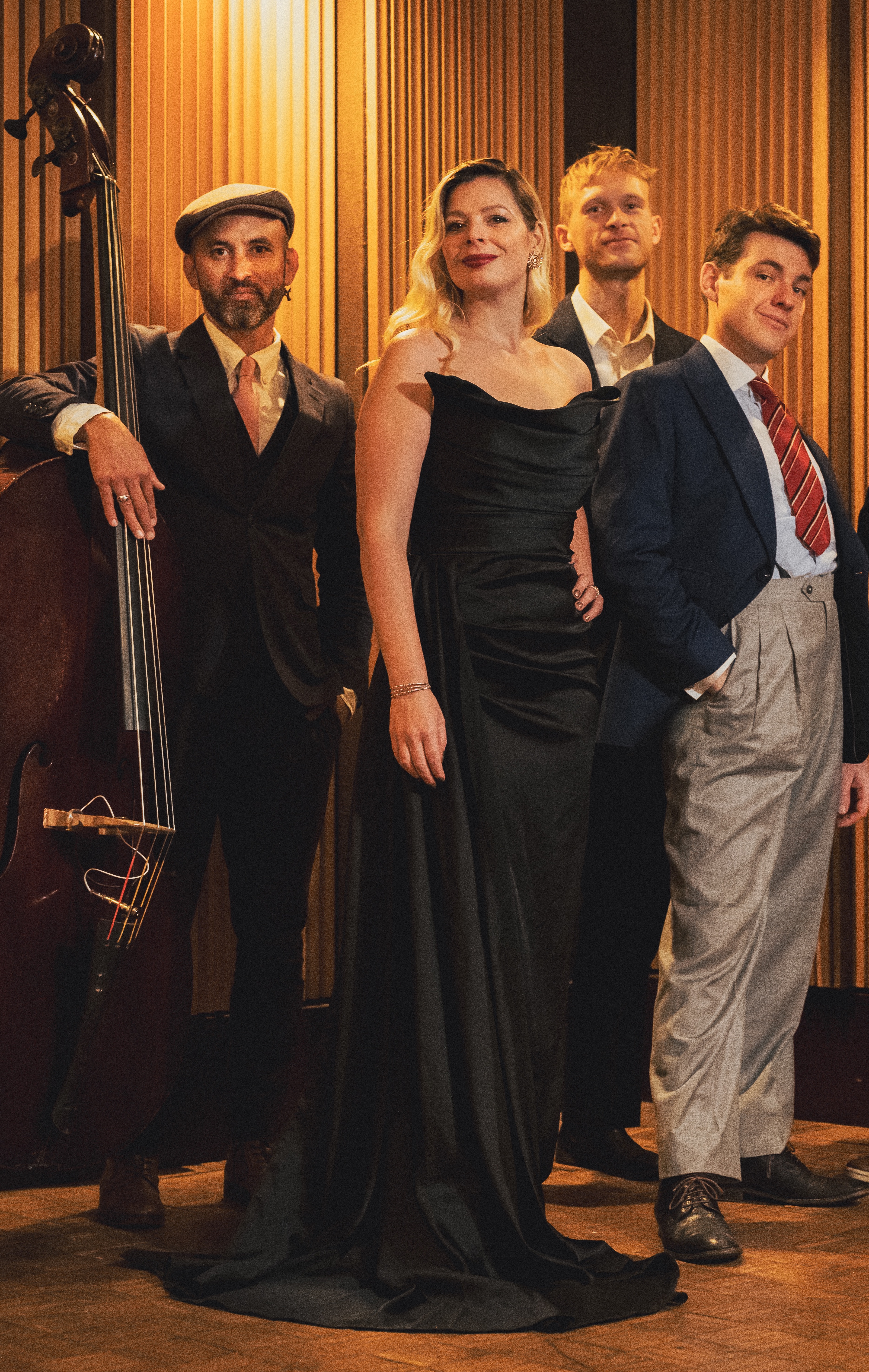 Le quartet d'Anna Stevens